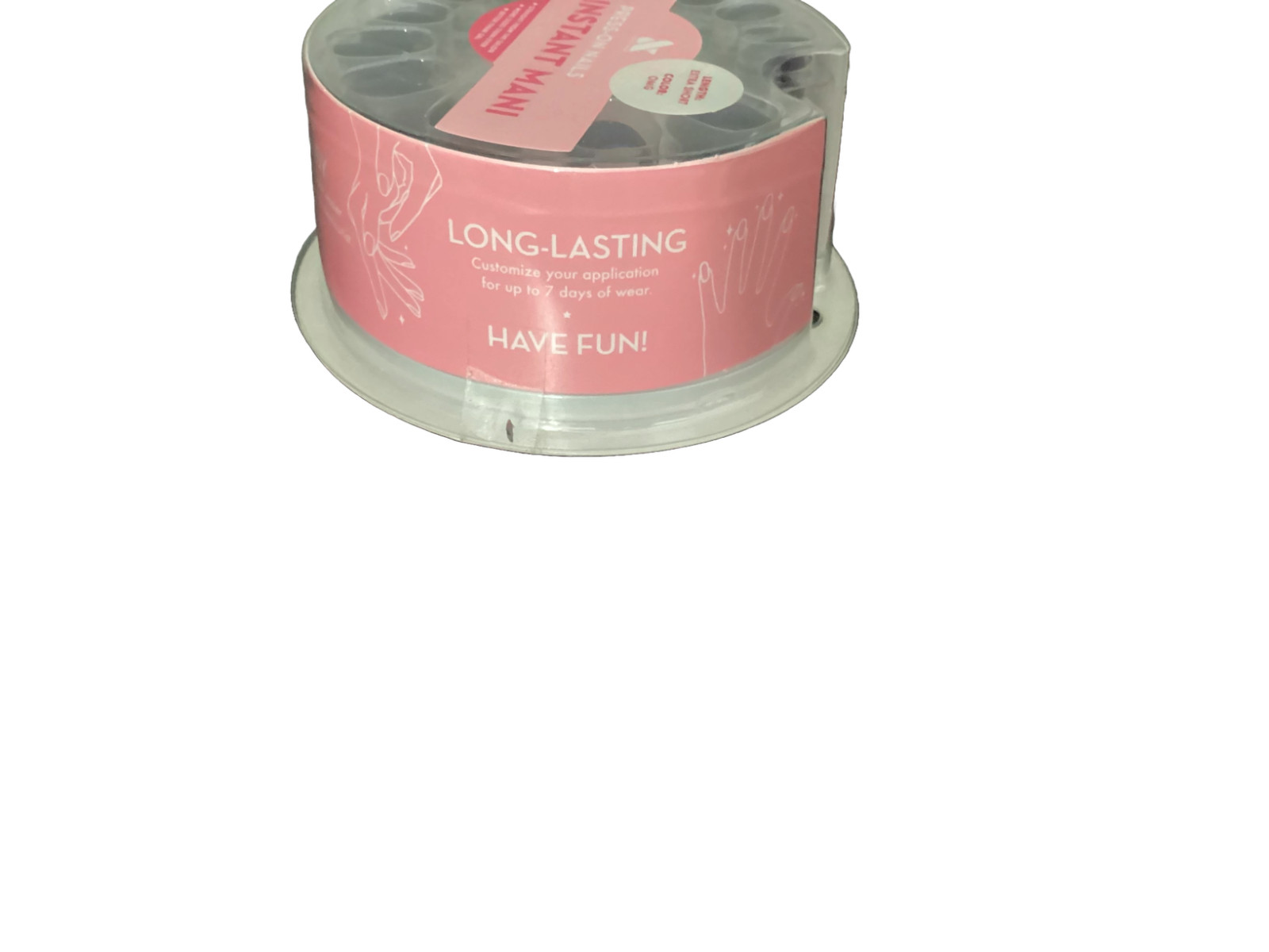 NEW Olive & June Instant Mani Extra Short Coco Press-On Nails Unopened