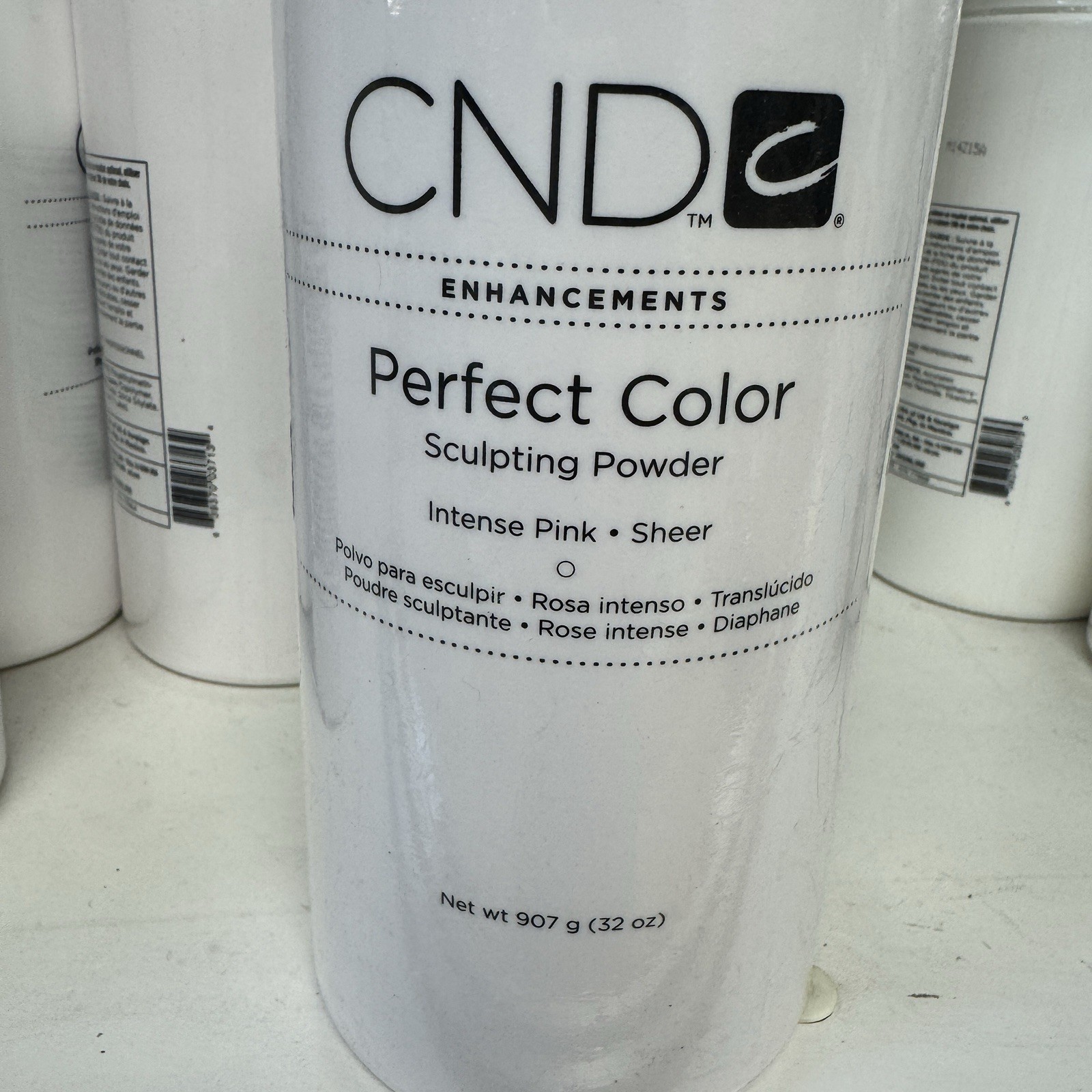 CND Acrylic Perfect Color Sculpting Powder Intense Pink Sheer 32 oz
