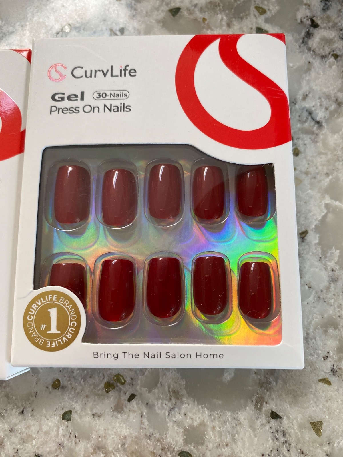 CurvLife and Color FX by Impress press on nails all New In Box!