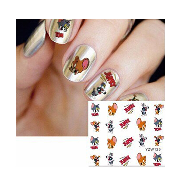 Nail Water Decal Stickers For Nail Art Decoration Designs, UK Seller