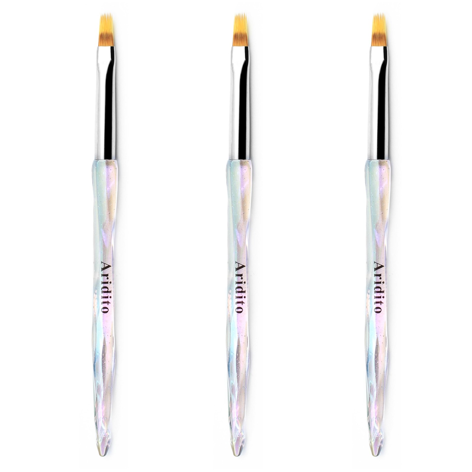 Aridito Ombre Nail Brush Set Gradient Painting