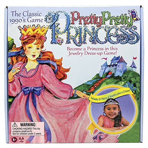Pretty, Princess with 1990’s Artwork by Winning Moves Games 0, Pink