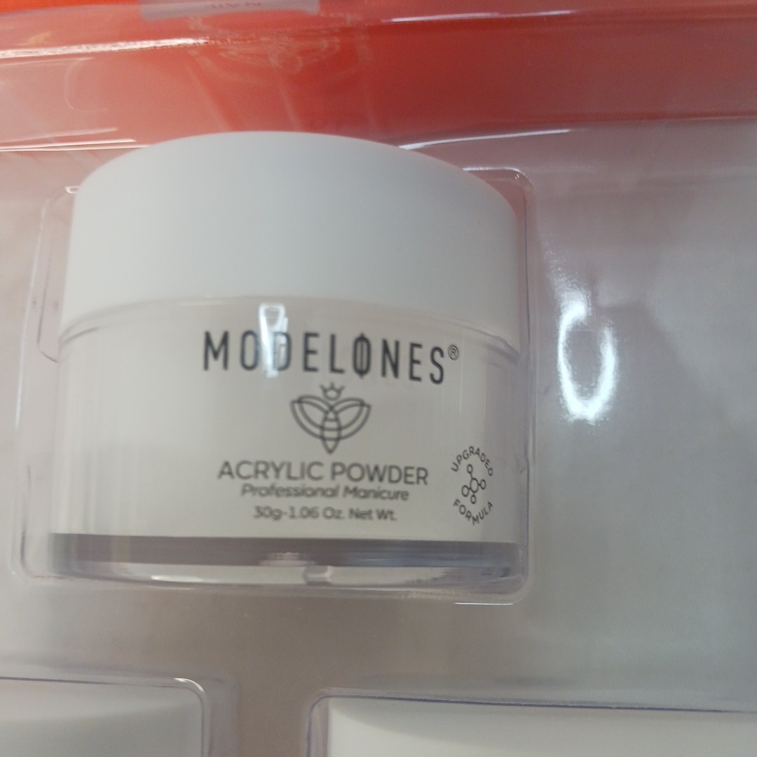 3 Pc Modelones Acrylic Powder Colors 1.06 Oz Each New In Box