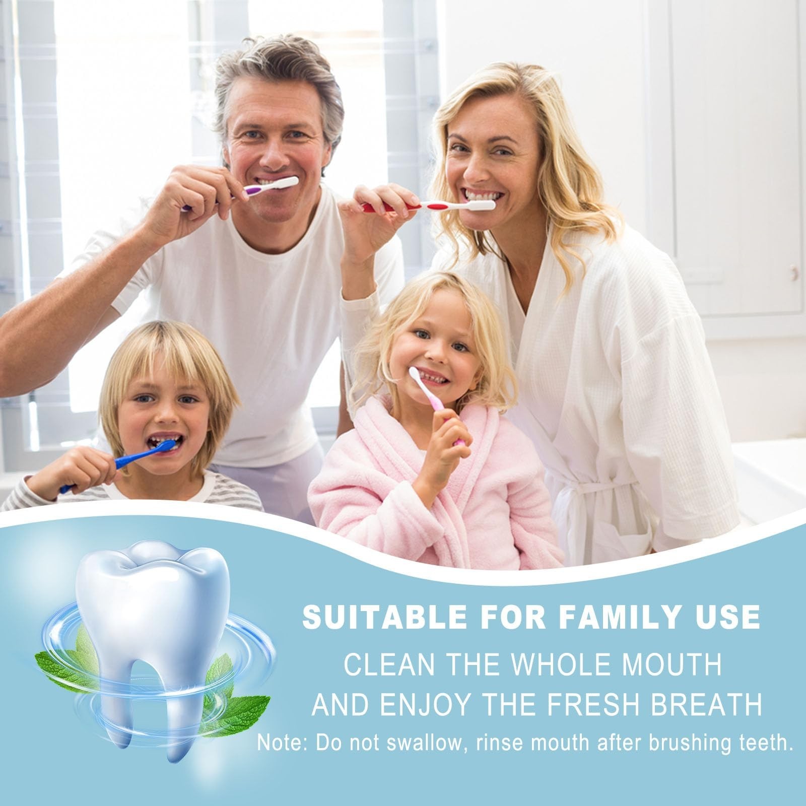 50 Tubes Bulk Travel Size Toothpaste,Extra Small 0.35oz Small Toothpastes Tra…