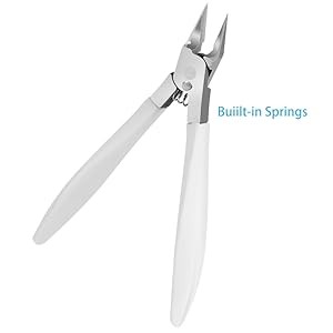 Toenail Clippers for Thick Toenails for Seniors, Angled Head Large Toe Nail