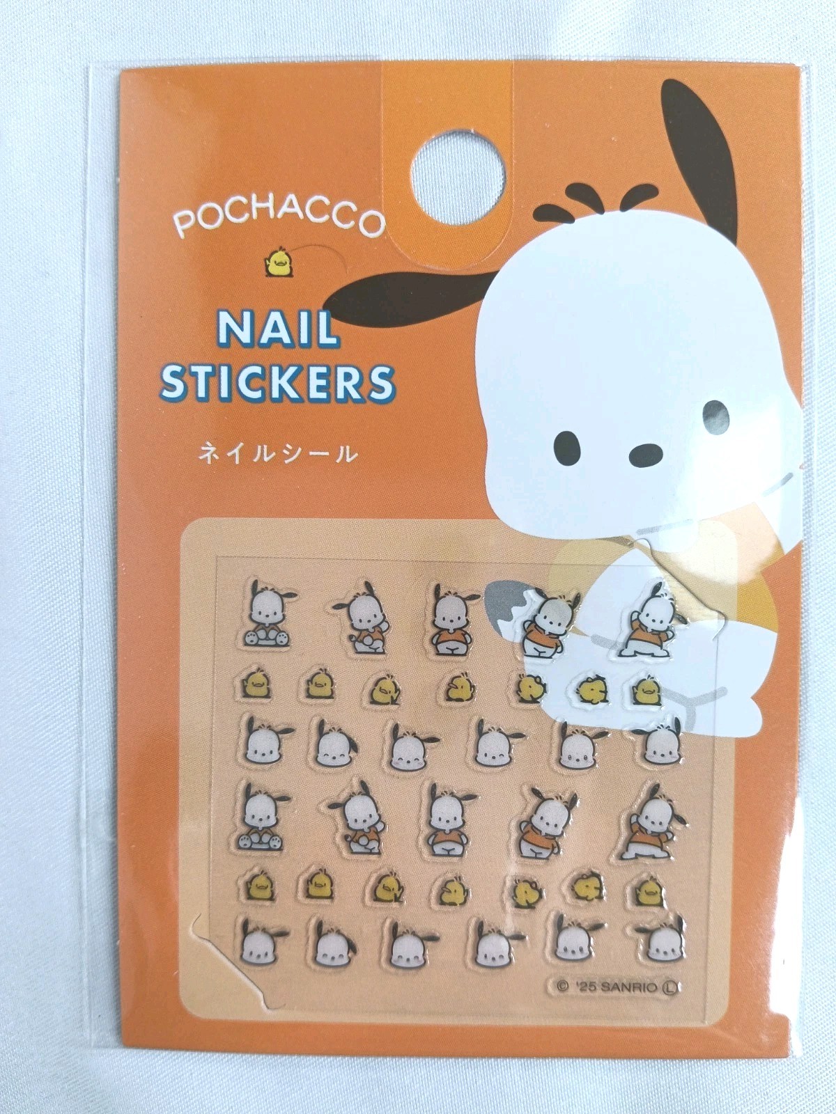 Sanrio Pochacco Nail Stickers Cute Nail Art Japan