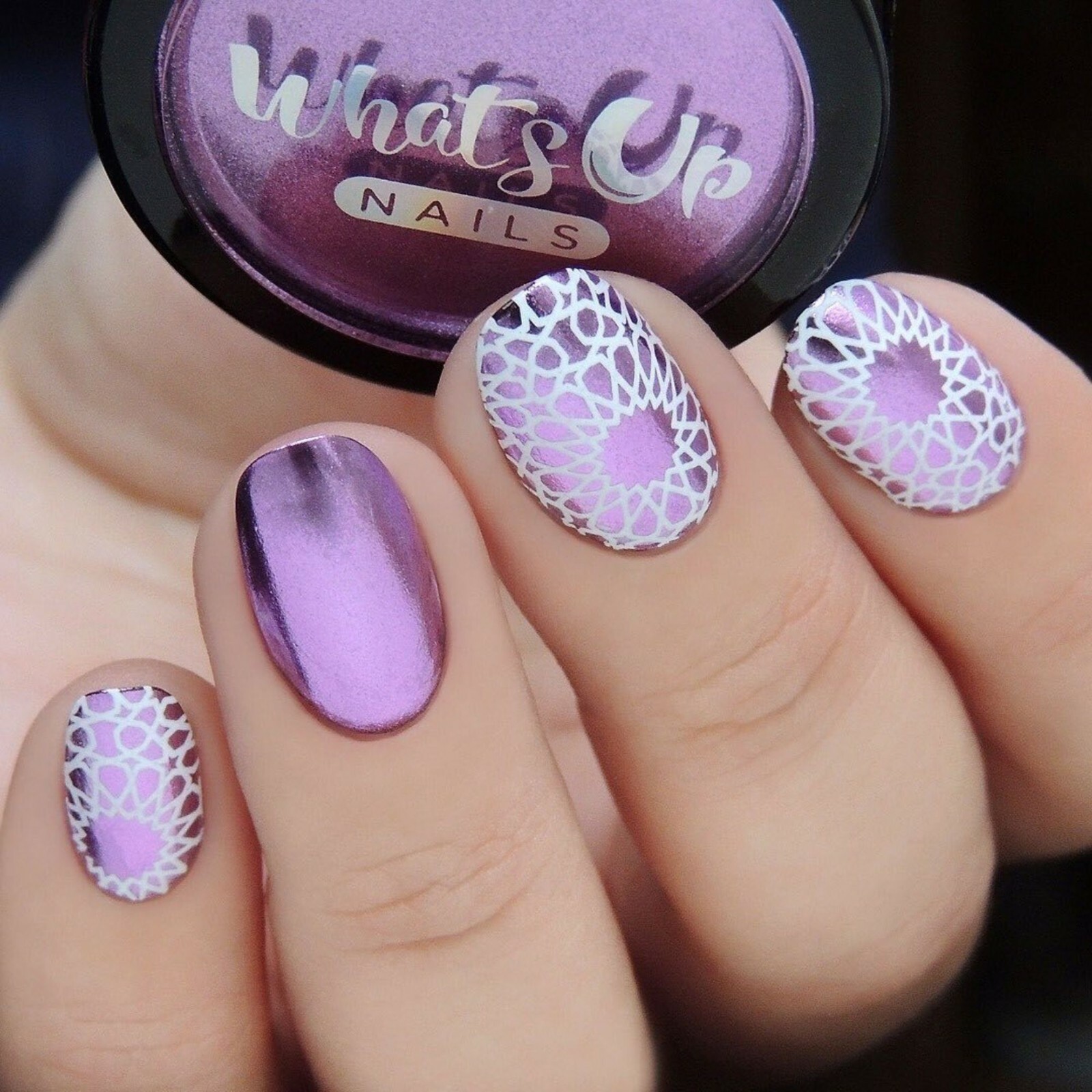 Blanc My Mind Stamping Polish (White), Nail Polish for Nail Art