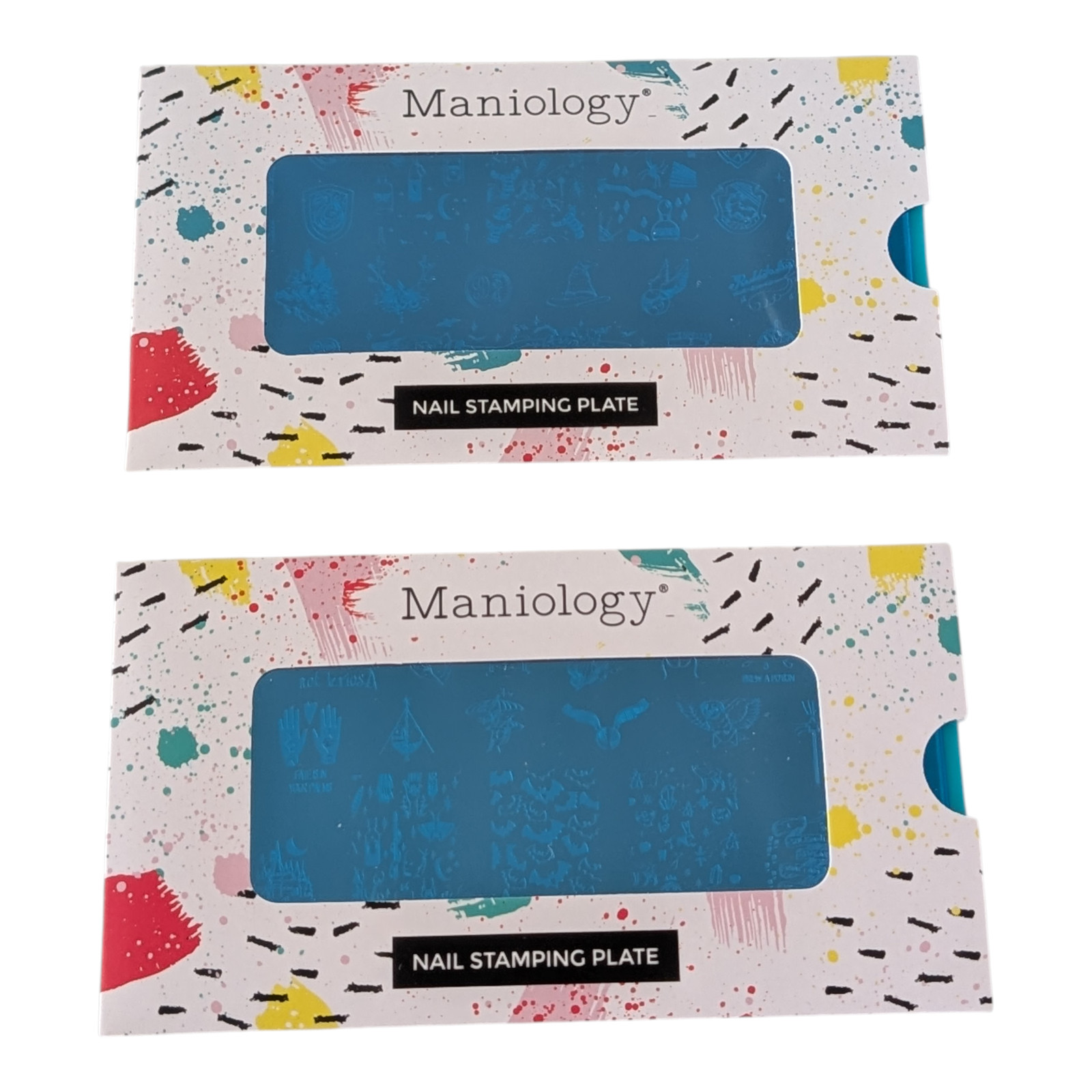Maniology Nail Stamping Bewitched Plates – Potions m151 and Wizards Welcome m152