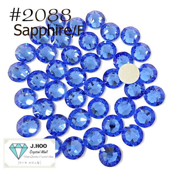 Swarovski 2088 – Flat Back-Sapphire F
