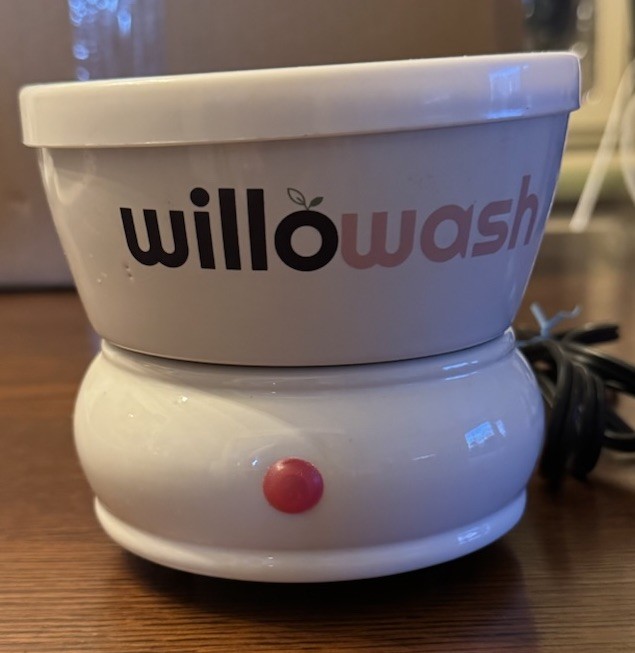 Willowash Nail Remover Bowl for Acrylic & Dip Powder – Used