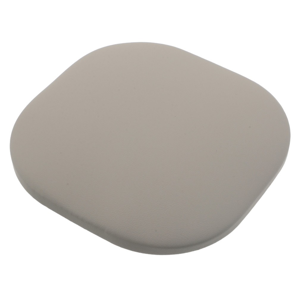 Grey Nail Hand Rest Pillow with Washable Fabric for Salon and Home Manicure Use