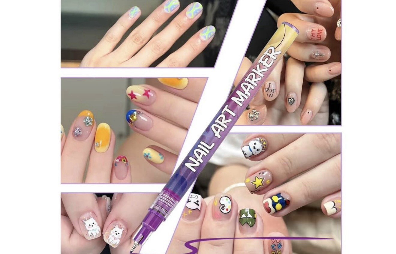 “Nail art marker kit