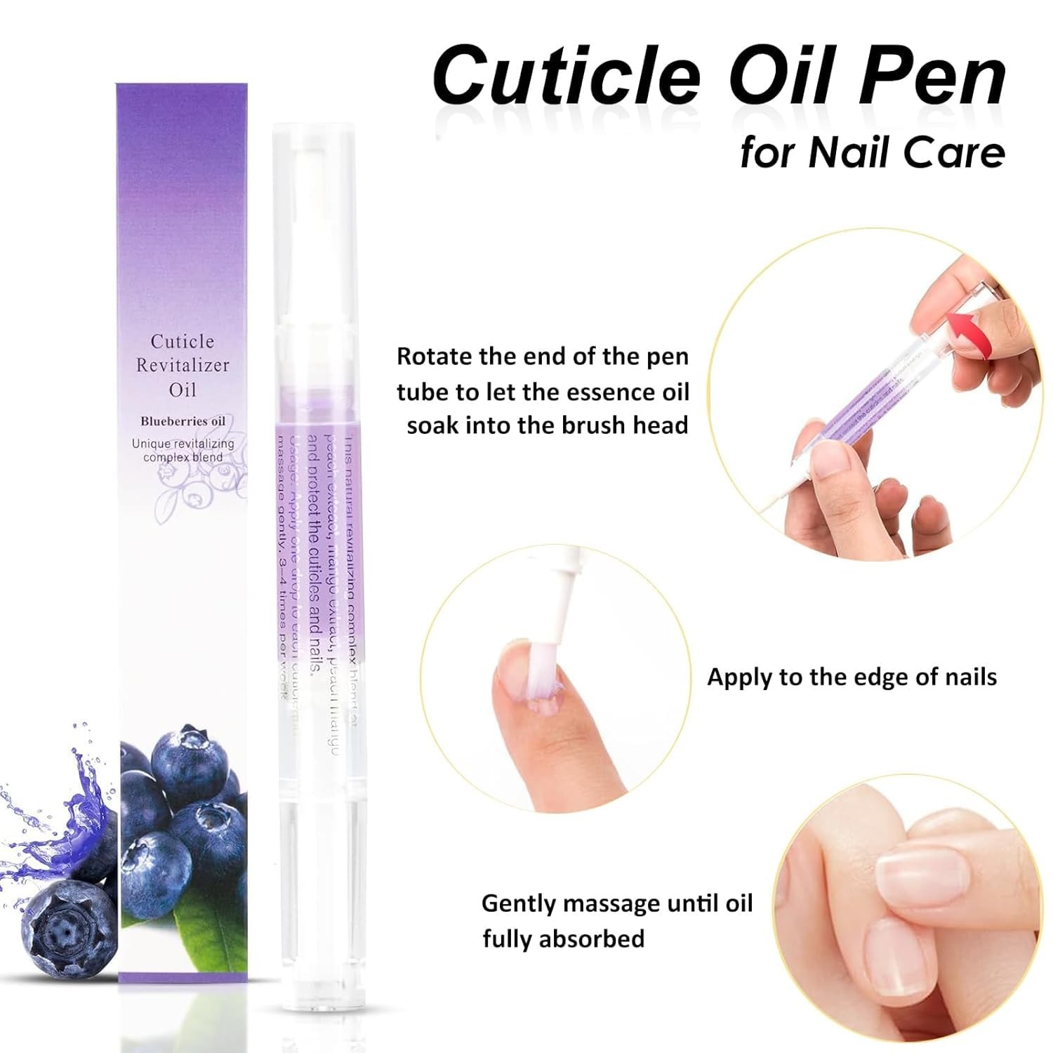 Gel Remover for Nails, Professional Nail Polish Remover, Easily Magic L