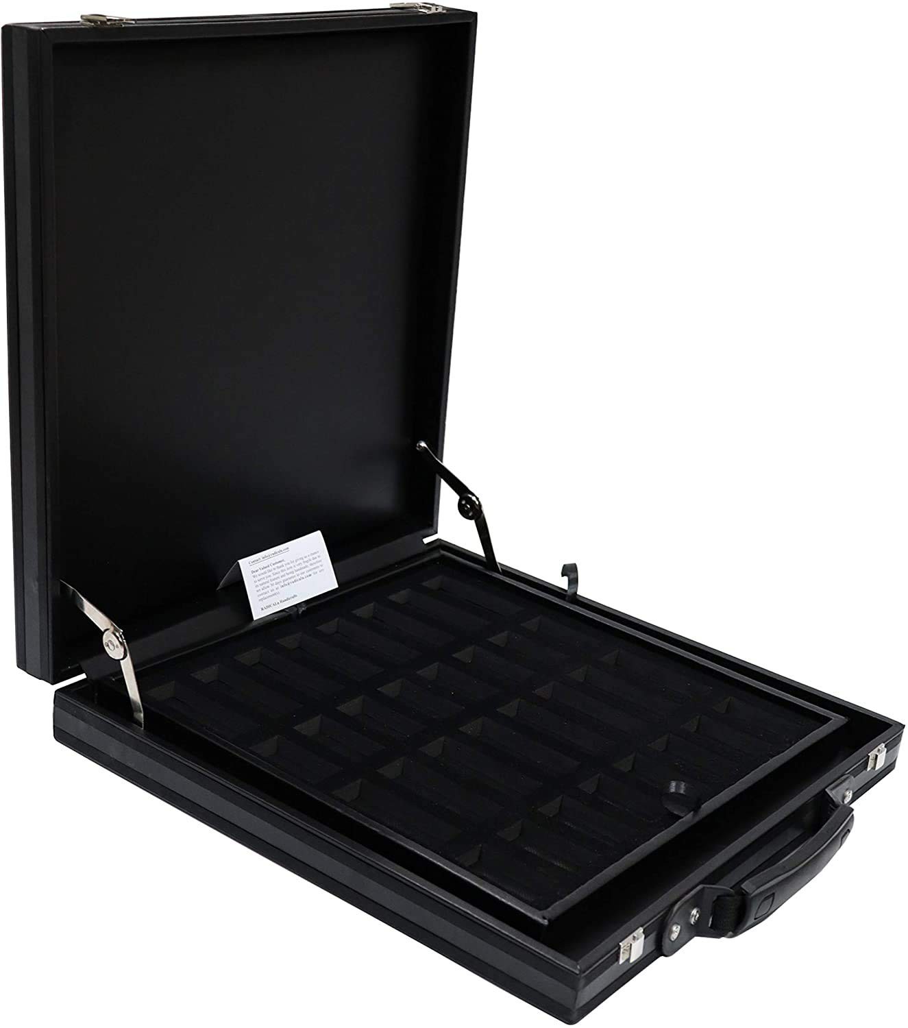 Radicaln Marble Chess Set 15″ Inches White and One Size, Black
