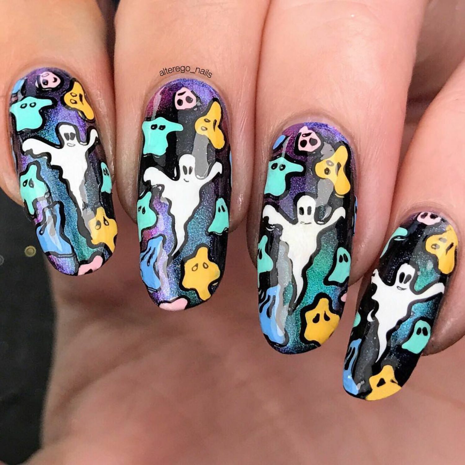 Jumbo Clear Stamper & Scraper For Stamped Nail Art