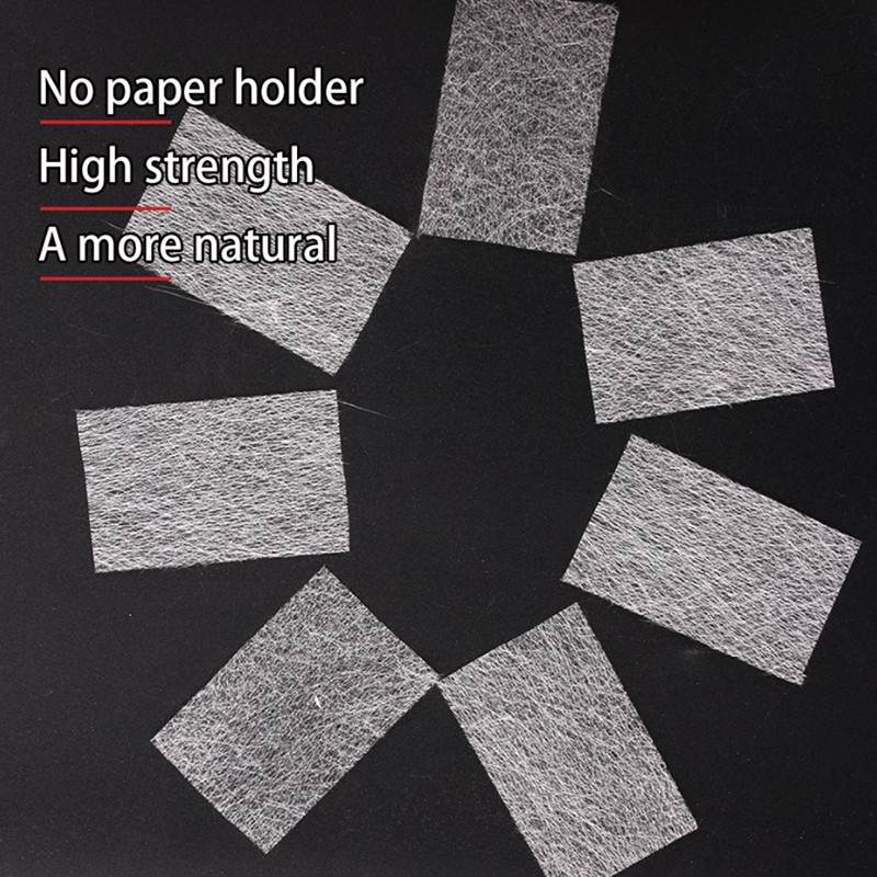 10/20Pcs Silk Fiberglass For Nail Extension Form Non-Woven Silks UV Gel Fiber
