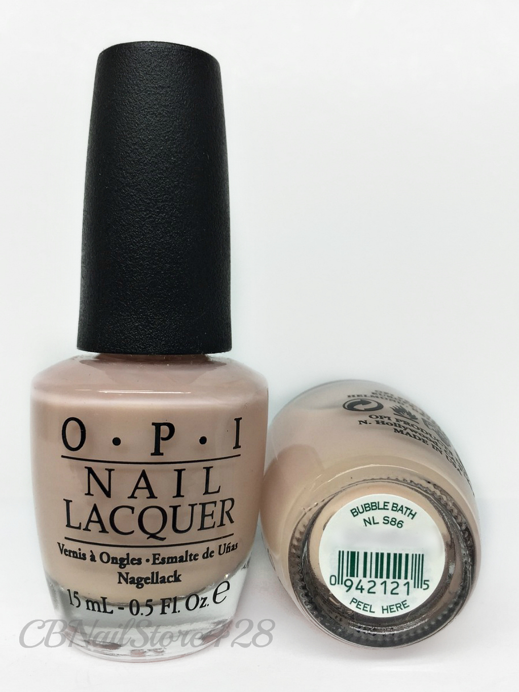 OPI Nail Lacquer- CITY OF HOPE S86, L64, M23, F15 .5oz/15ml – Choose Any Color