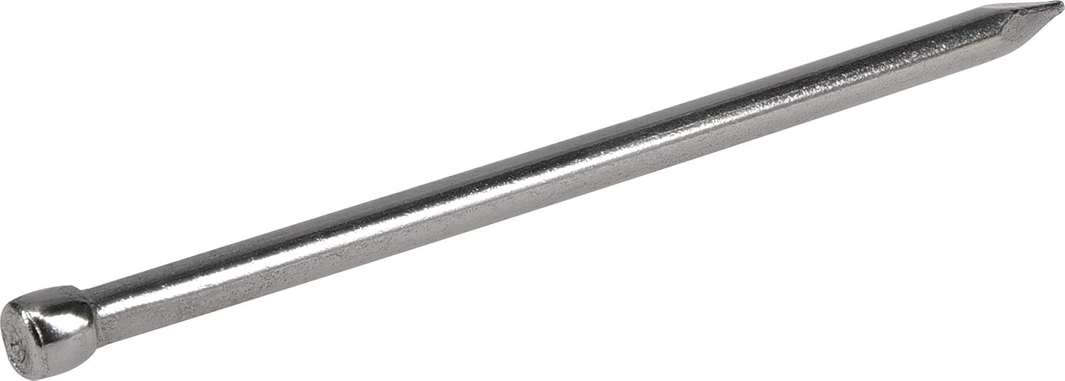 Bright Finish 6D x 2 Inch Nails, Polished Silver – Perfect for Interior Projects