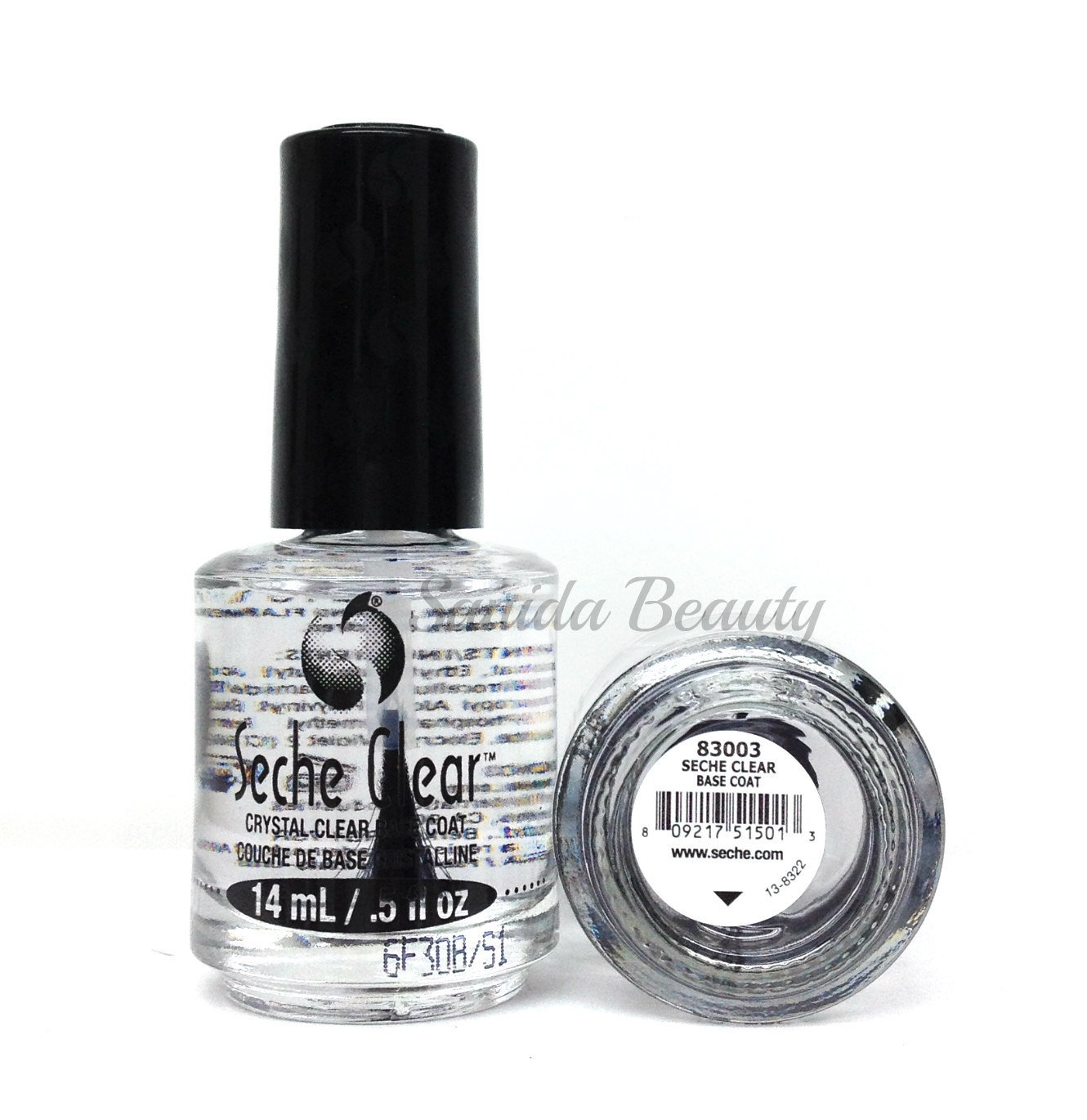 ON SALE! Seche CLEAR – Crystal Clear Base Coat 0.5oz/14ml – 83003 FAST SHIPPING