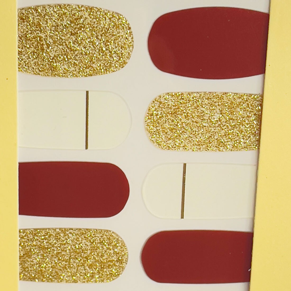 DIY Nail Kit Stylish Decals Made in Korea Delicate Art Premium Quality Set
