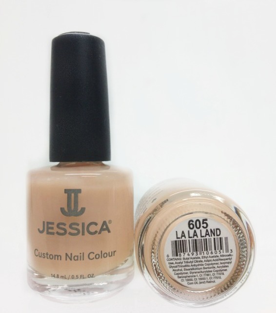 Jessica- Nail Polish Lacquer for Natural Nail Pick Color .5 fl oz (Series 3)