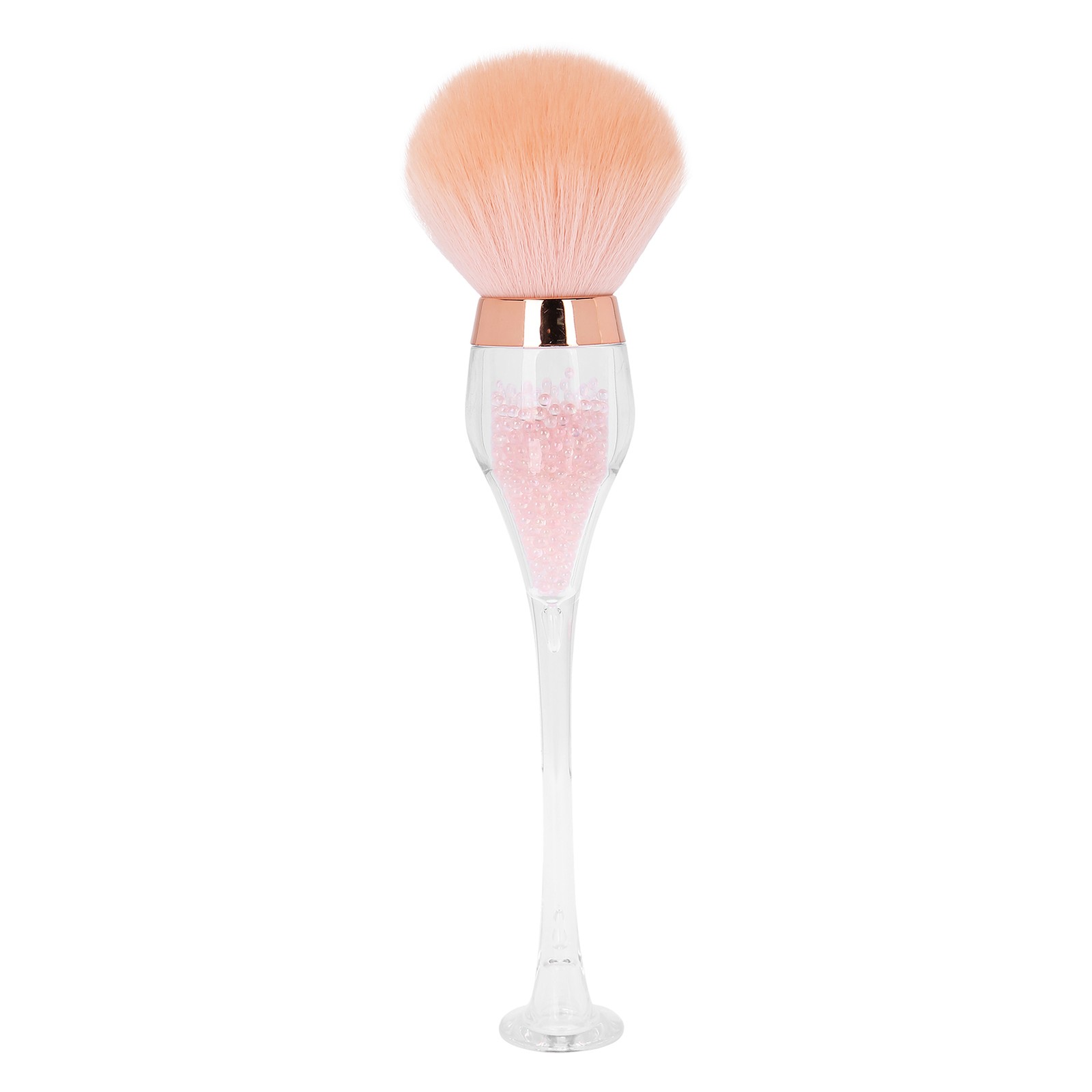 Loose Powder Brush Large Fluffy For Beauty And Makeup Professionals 14.5cm