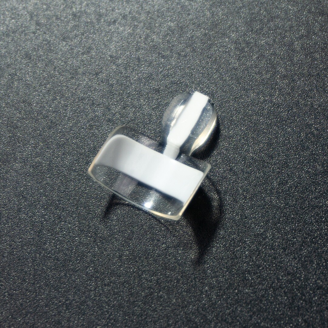 HN TREASURES French Wrap Tips – White THICK/THIN French Style Individual Sizes