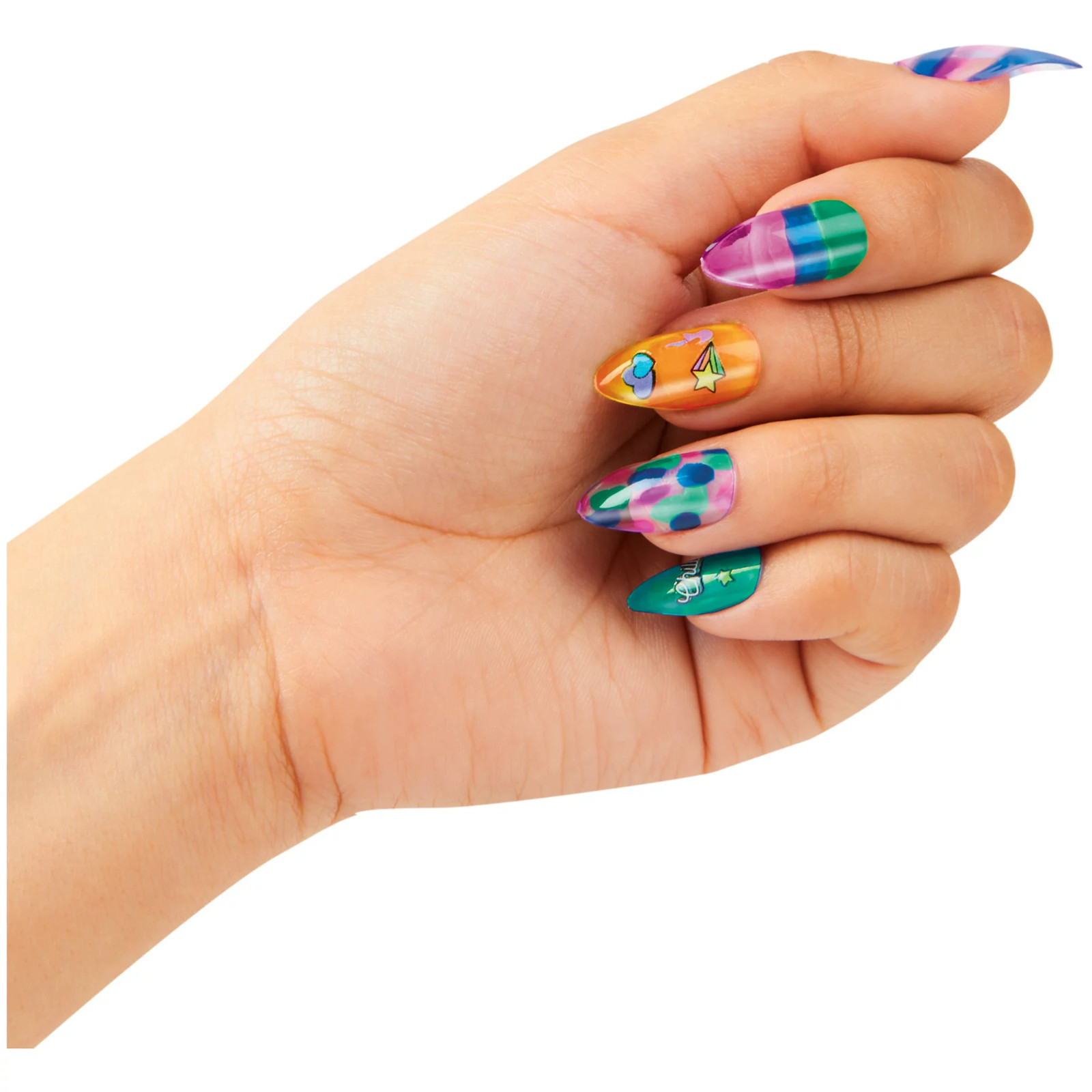 Cool Maker We Wear Cute So Jelly Nails Manicure Kit for Girls 8 And Up TikTok
