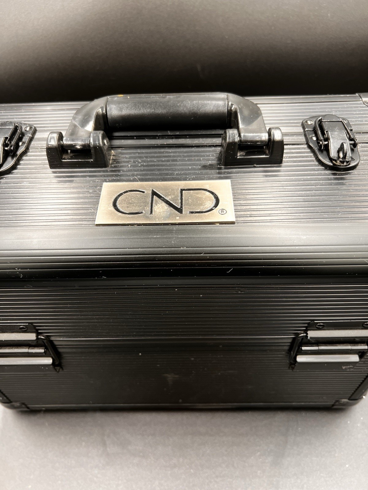 CND Nail Tech./Make Up Artist Black Hard Shell Supply Case-See desc.