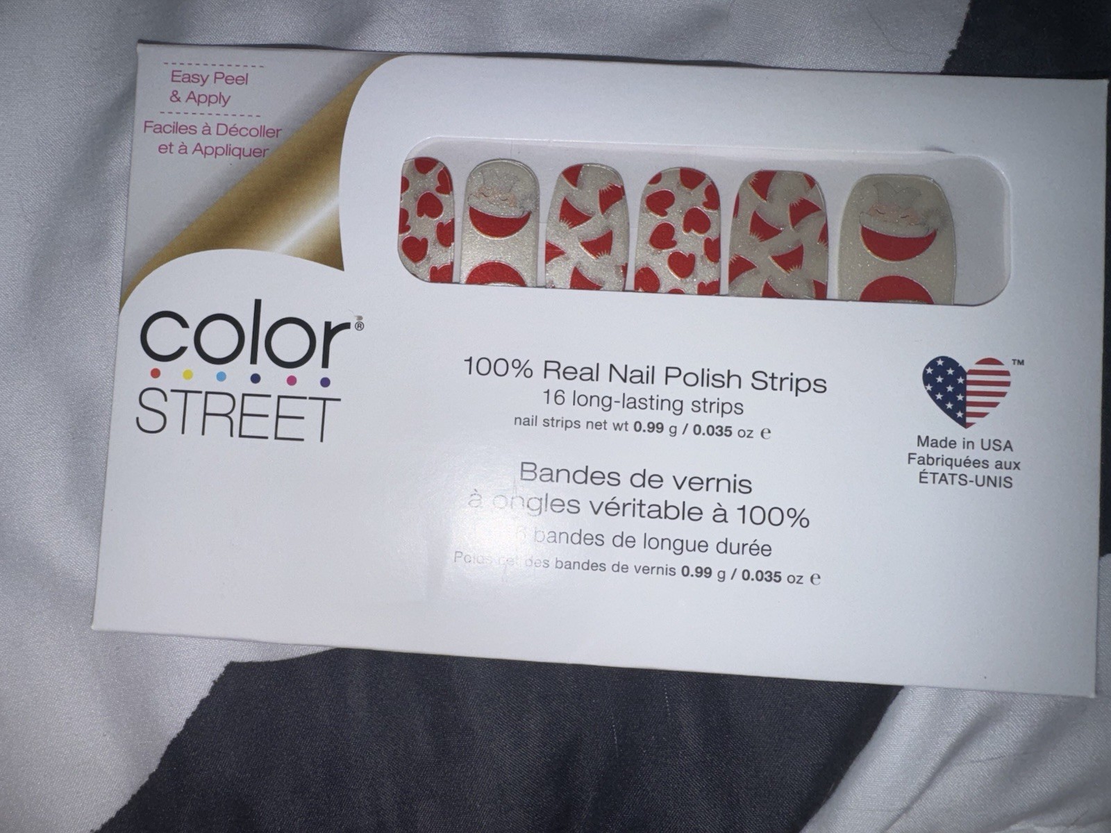 Color Street Nail Strips, Easy Peel & Apply, Nail Art
