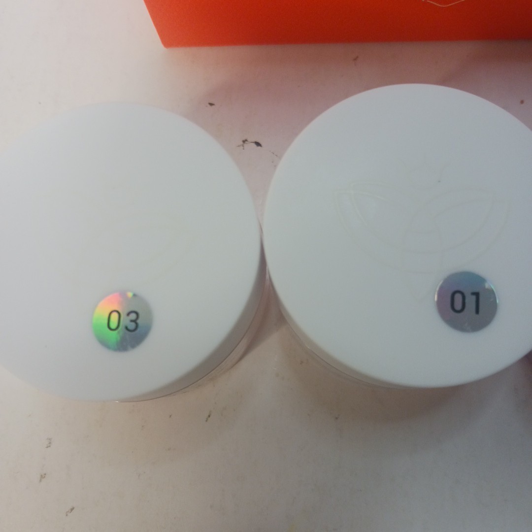 3 Pc Modelones Acrylic Powder Colors 1.06 Oz Each New In Box