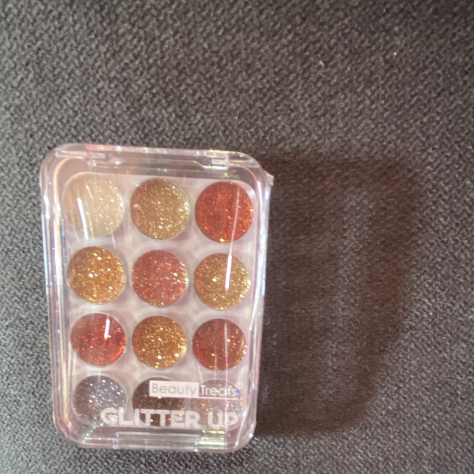 Beauty Treats Glitter Up Nail Art Palette Multicolor Glitter Easy to Use