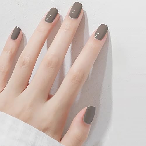 12 Sheets 168 Pcs Dark Color Solid Nail Polish Strips for Style 4 Pink Series
