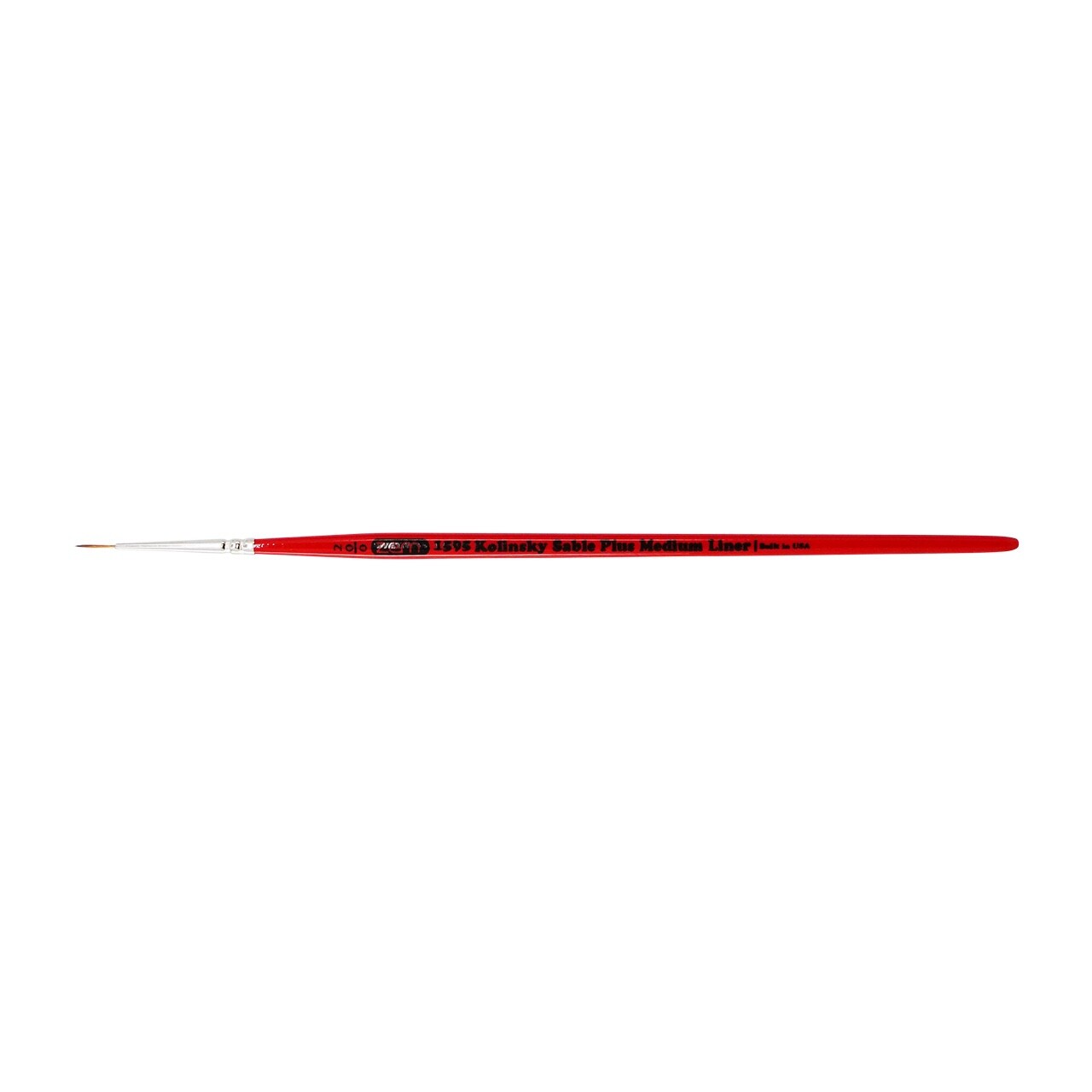1595 Kolinsky Plus Sable + Synthetic Blend Medium Liner Artist Brush