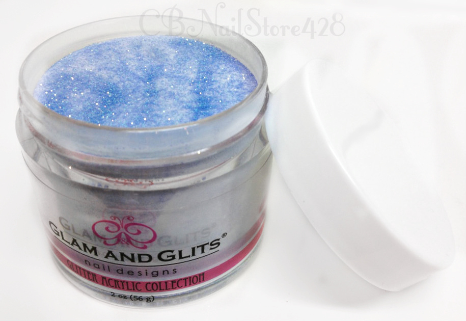 Glam & Glits – GLITTER Acrylic Collection Shades 2oz/56g- Pick any color