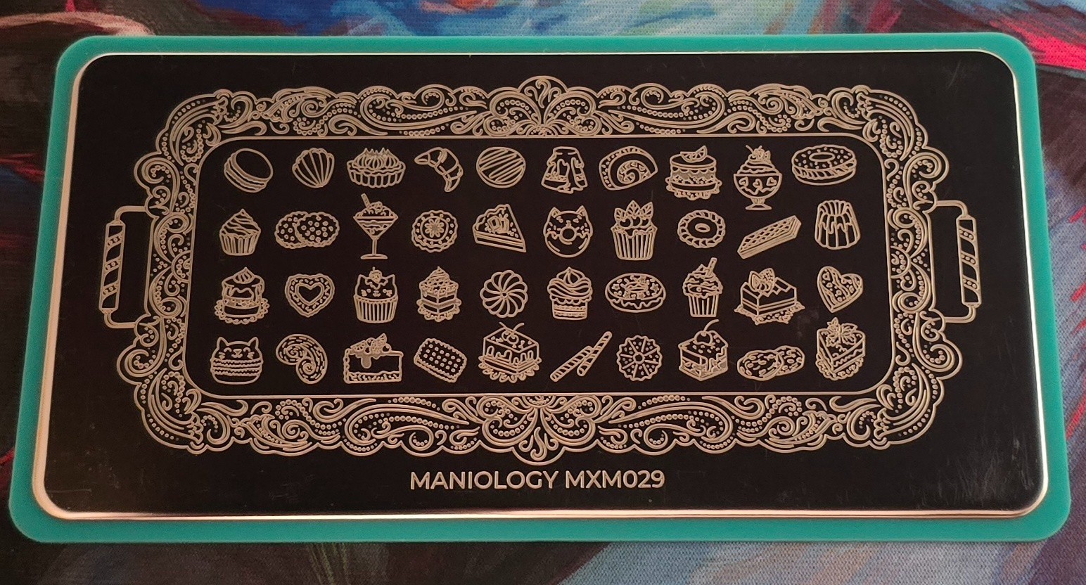 Maniology MXM029/MXM030 Coffee Plates Rare HTF