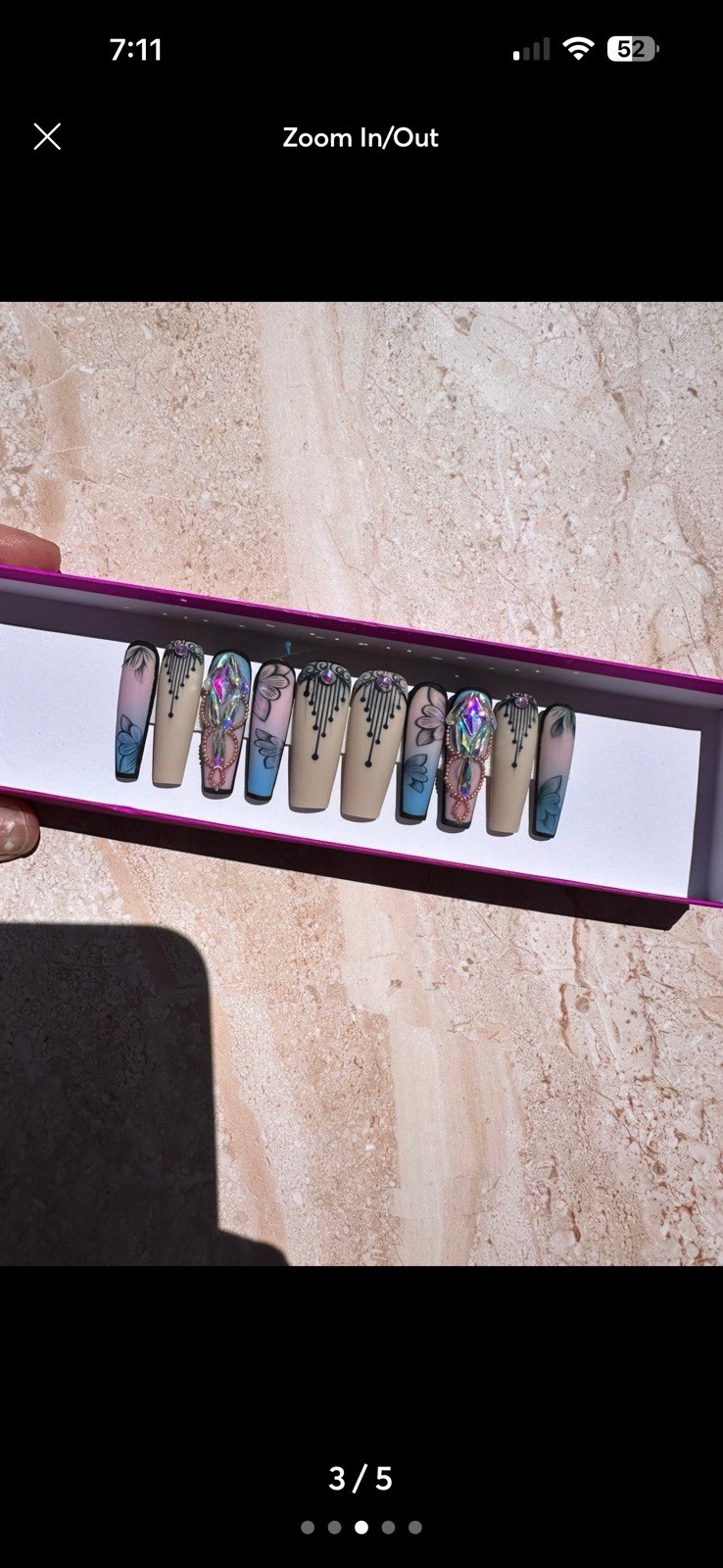 Luxury Handmade Press On Nails
