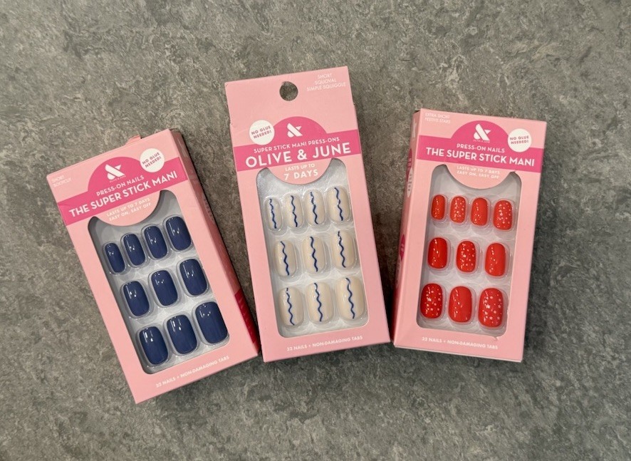 NWOB 24 Sets of Press-On Nails – Olive & June, Glamnetic, All Lengths and Styles