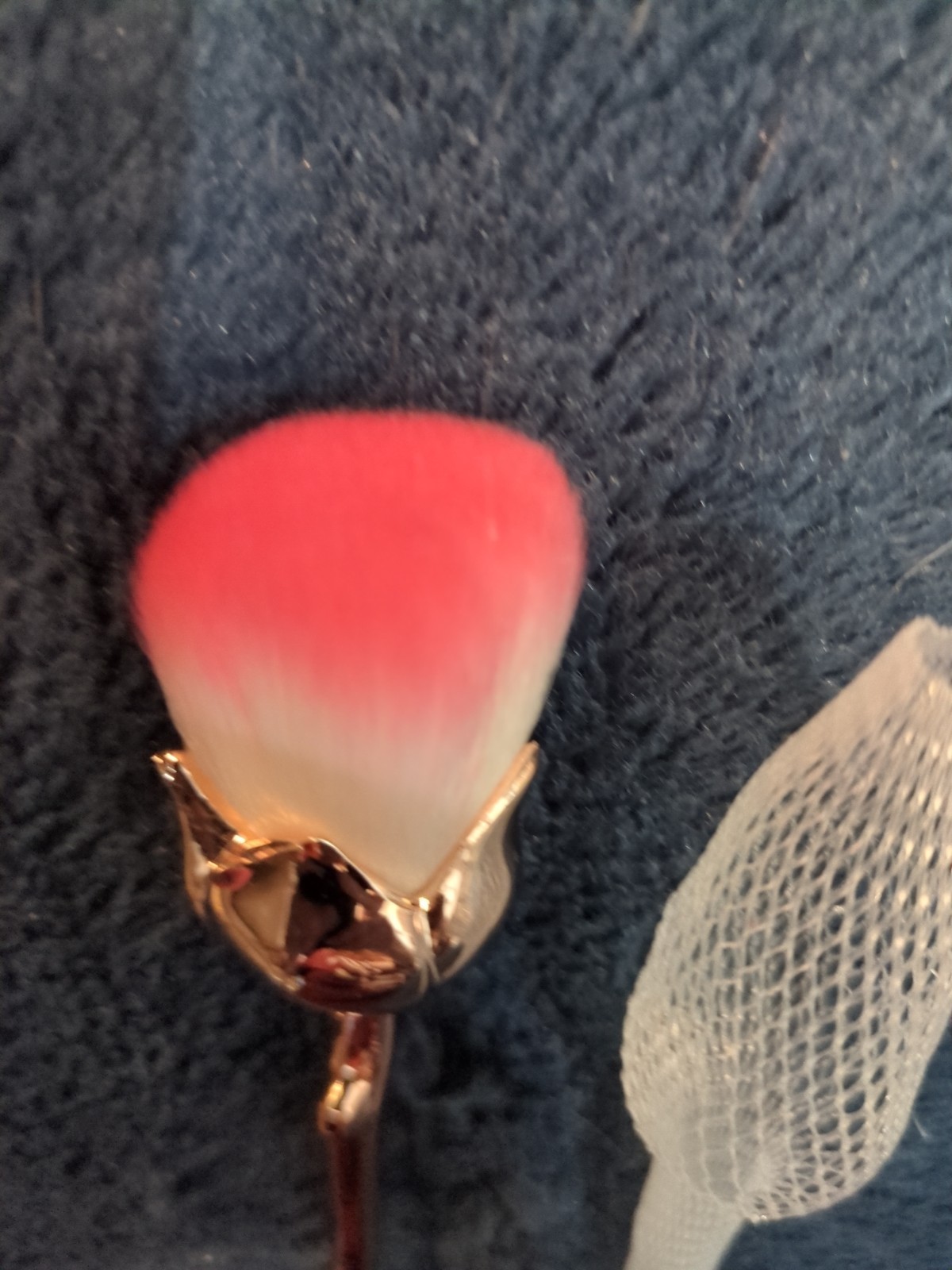 Rose Nail Art Dust Brush Blush Powder Brushes Nail Accessories Manicure Tool