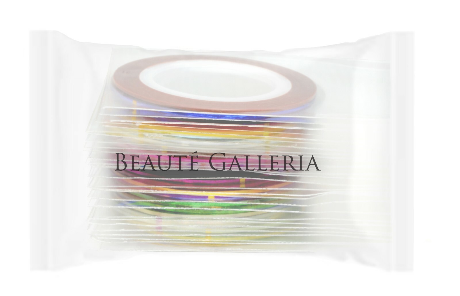 30 Colors Rolls Striping Tapes Line Adhesive Sticker Nail Art Tips Decoration
