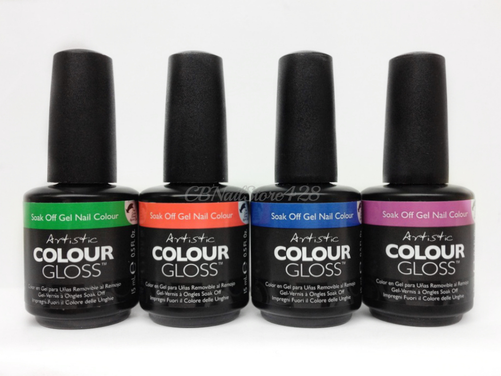 Artistic – Soak Off Gel Nail Polish – SPRING COLLECTION 2015 – Pick Your Color