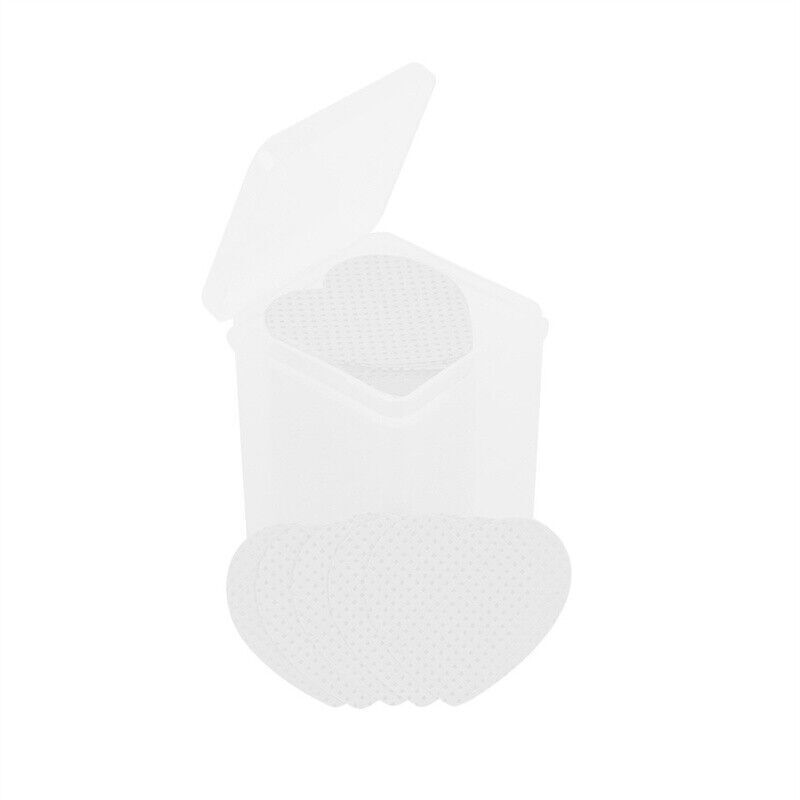 200pcs/box Lint Free Nail Wipes Cotton Pads Nail Polish Remover Cleaning Wipes