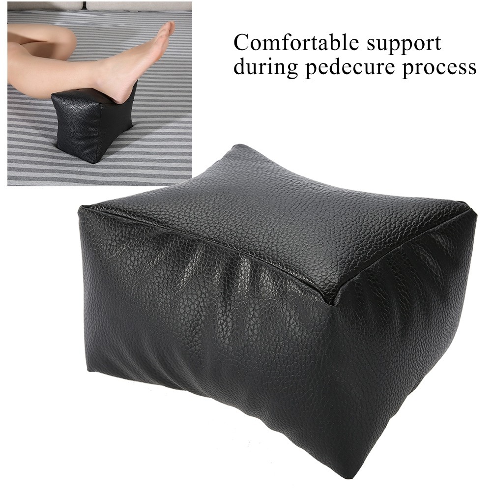 3 Colors Nail Art Table Pillow Soft PU Hand & Foot Rest For Manicure Pedicure
