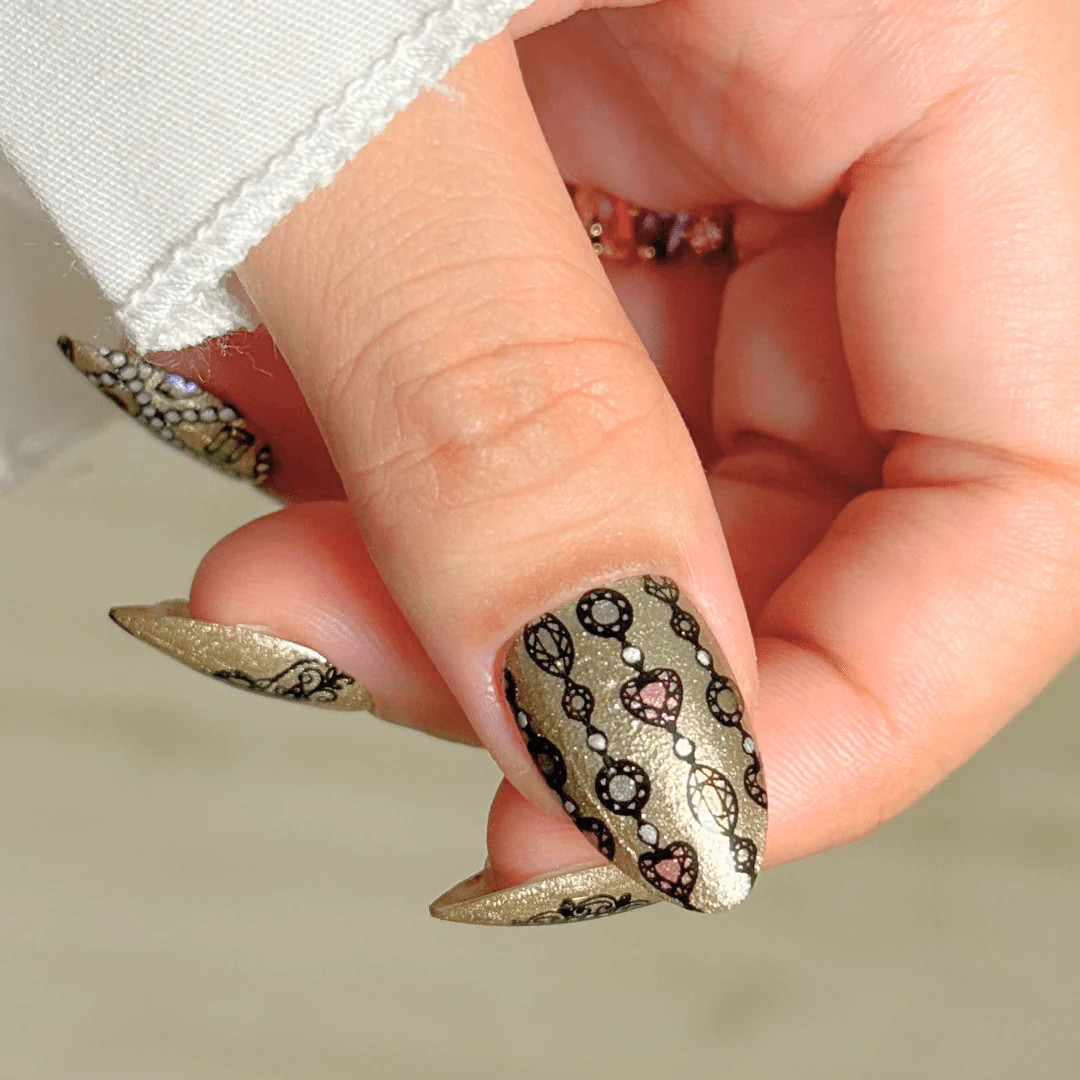 M594 Maniology Nail Stamping Plate
