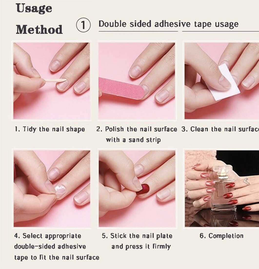 CUSTOM Handmade press on Gel nails Medium Almond Y2k Style Nails Set Size:S