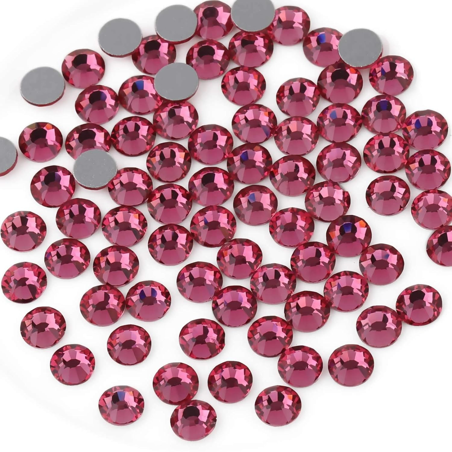 1440pcs Flat Back Rhinestones SS20 Crystal Gems 4.6-4.8mm Nail Art Craft
