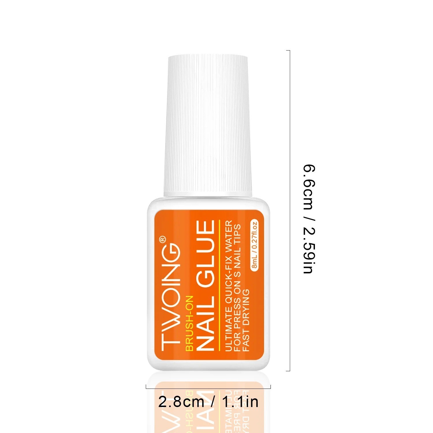 Waterproof Liquid Nail Adhesive,Long-Lasting & Fast-Drying, Formaldehyde 3pcs