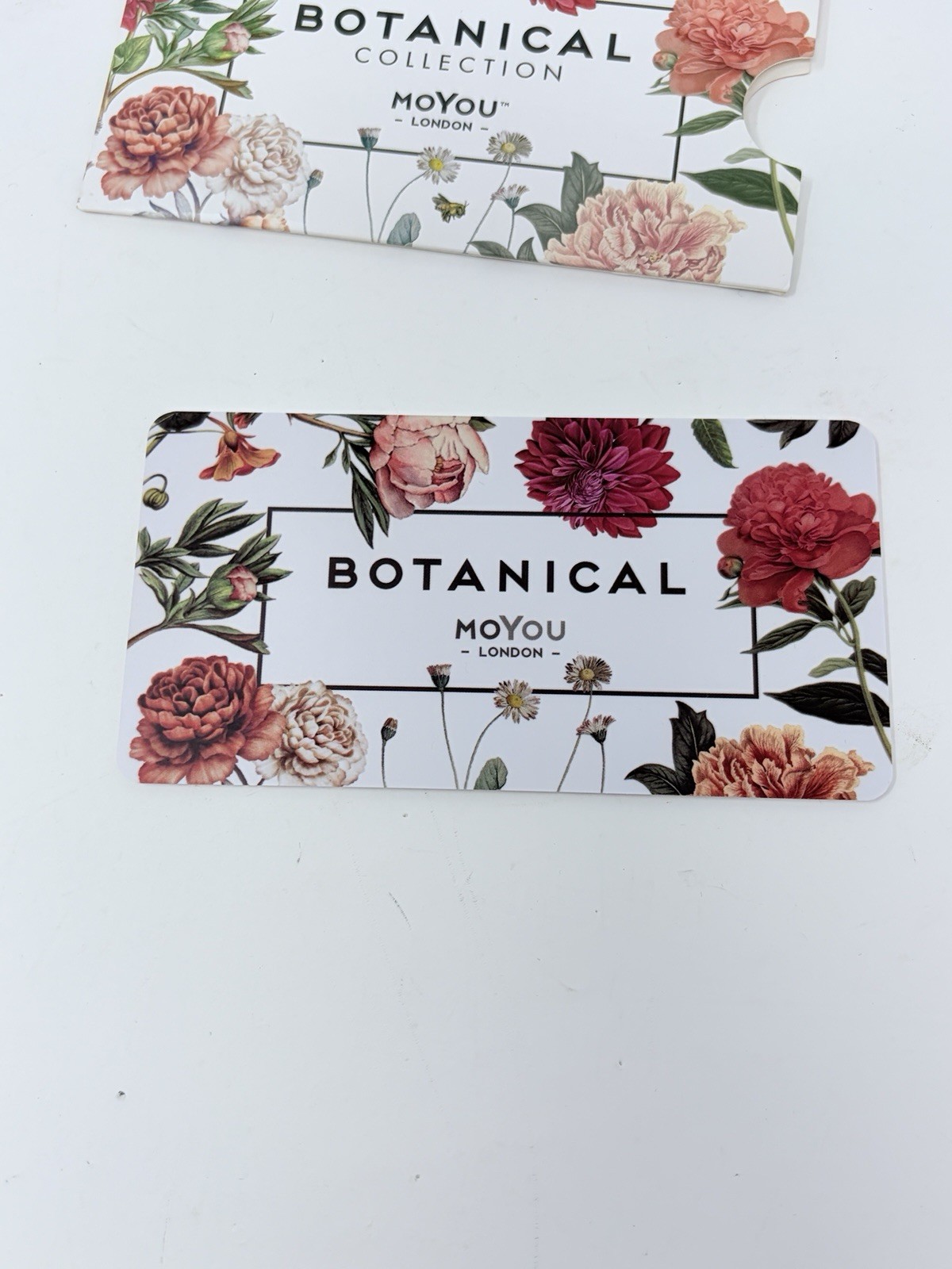 MoYou London Botanical Collection Nail Stamping Stamp Plate Flowers Floral