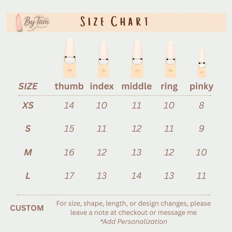 Custom Pure Handmade Nails Christmas Snowflake Gift Cute Holiday Party Manicure