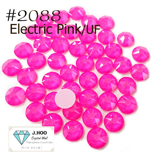Swarovski 2088 – Flat Back-Electric Pink